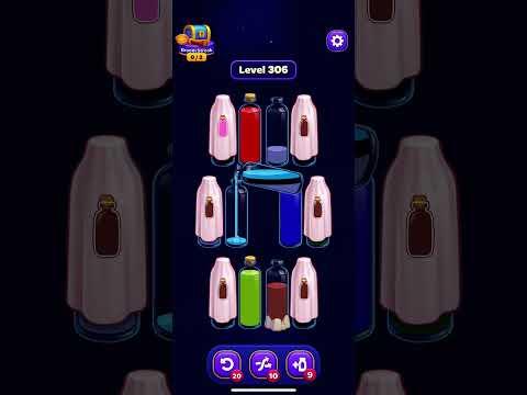 Magic Sort Level 306