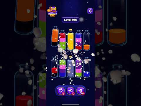 Magic Sort Level 106