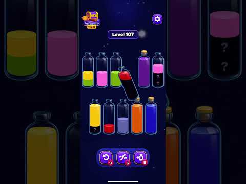 Magic Sort Level 107