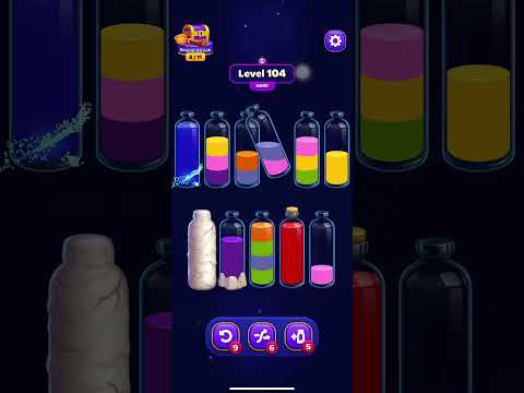 Magic Sort Level 104