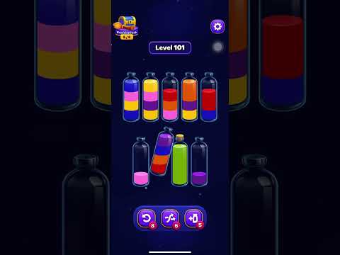 Magic Sort Level 101