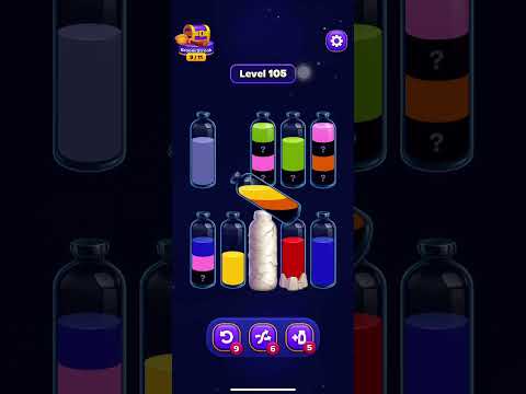 Magic Sort Level 105