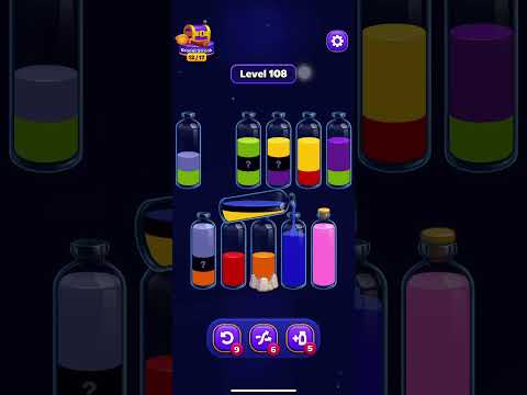 Magic Sort Level 108