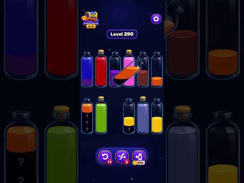 Magic Sort Level 290