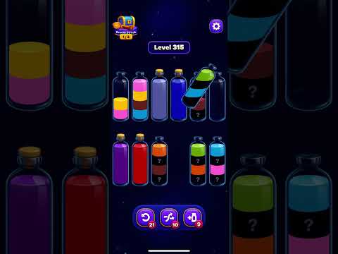 Magic Sort Level 315