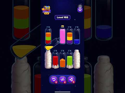 Magic Sort Level 102