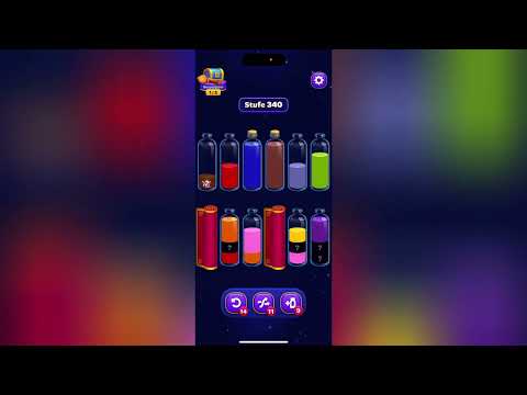 Magic Sort Level 340