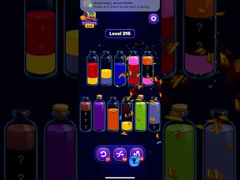 Magic Sort Level 316