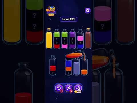 Magic Sort Level 291