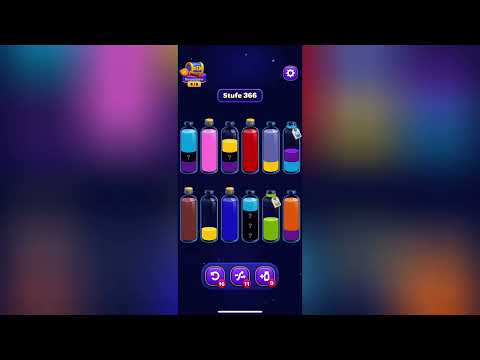 Magic Sort Level 366