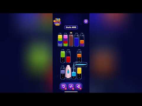 Magic Sort Level 400