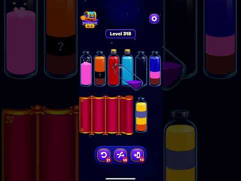 Magic Sort Level 318