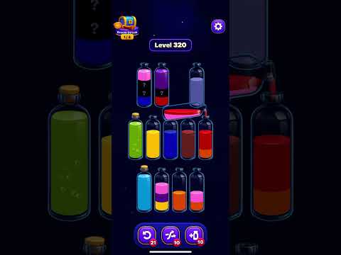 Magic Sort Level 320