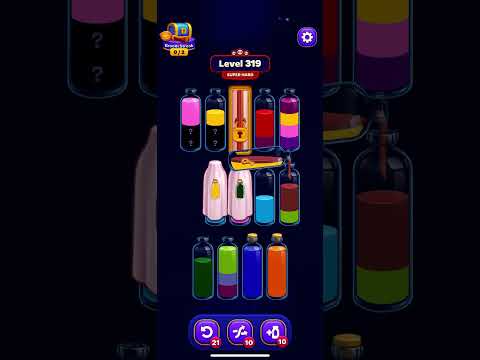 Magic Sort Level 319