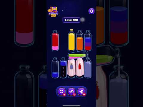 Magic Sort Level 120