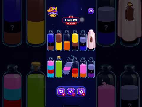 Magic Sort Level 119