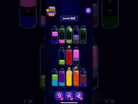 Magic Sort Level 322