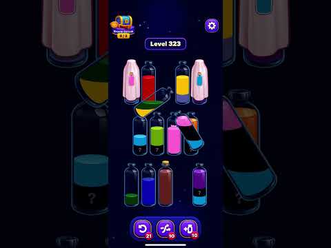 Magic Sort Level 323