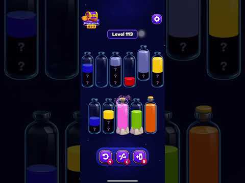 Magic Sort Level 113