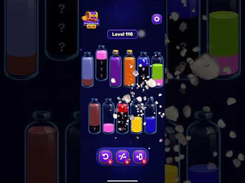 Magic Sort Level 116