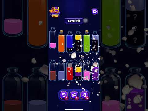 Magic Sort Level 111