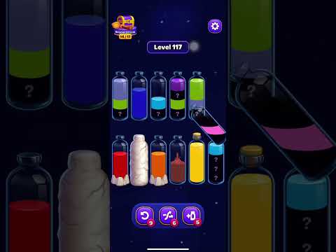 Magic Sort Level 117