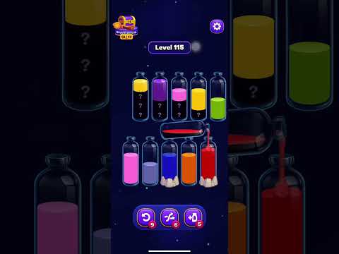 Magic Sort Level 115