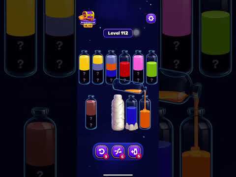 Magic Sort Level 112