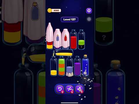 Magic Sort Level 127