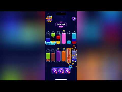 Magic Sort Level 444