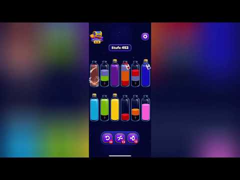 Magic Sort Level 452