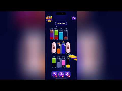 Magic Sort Level 448