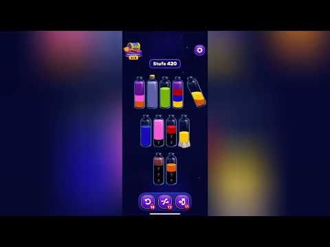 Magic Sort Level 420