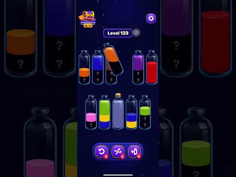 Magic Sort Level 123