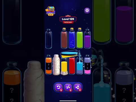 Magic Sort Level 129