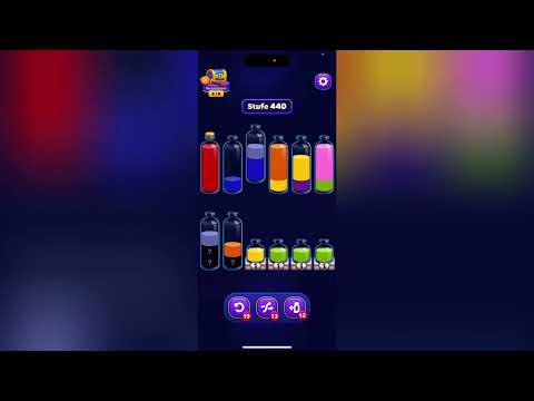 Magic Sort Level 440