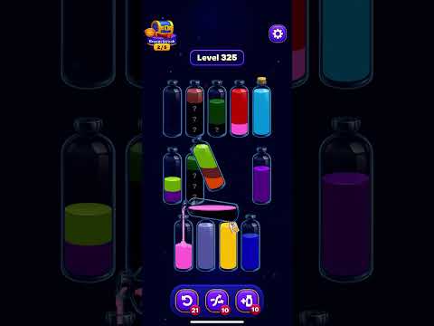 Magic Sort Level 325