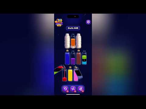 Magic Sort Level 445