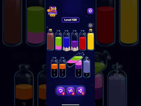 Magic Sort Level 125