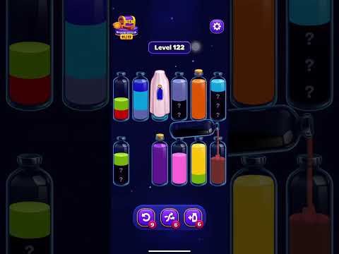 Magic Sort Level 122