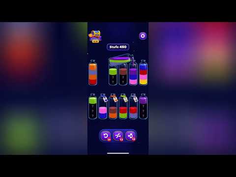 Magic Sort Level 450