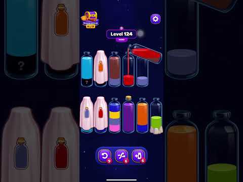 Magic Sort Level 124