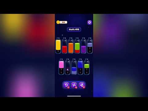 Magic Sort Level 410