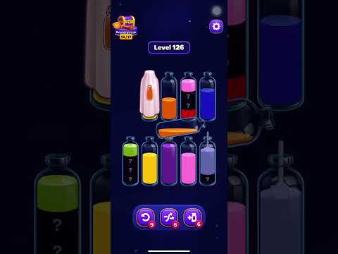 Magic Sort Level 126