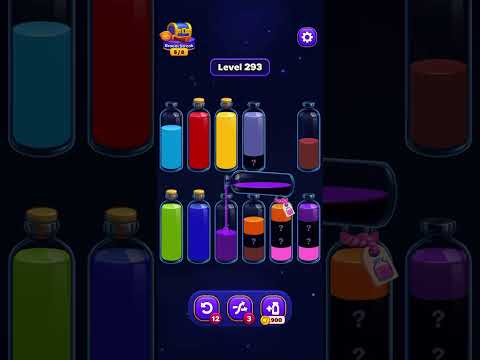 Magic Sort Level 293