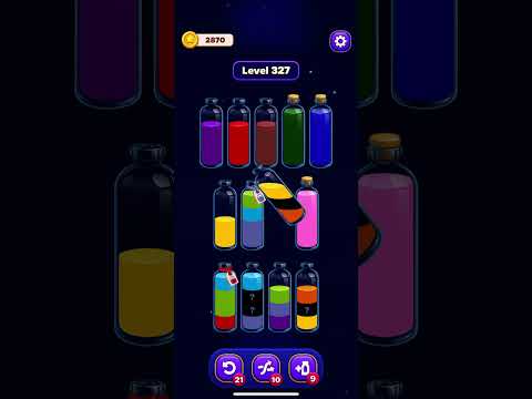 Magic Sort Level 327