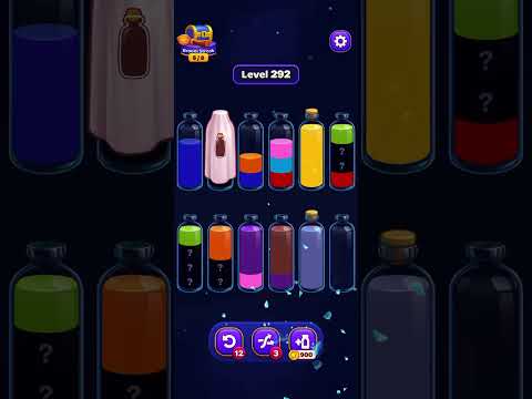 Magic Sort Level 292