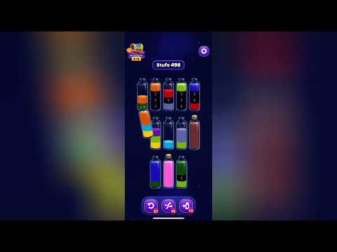 Magic Sort Level 498