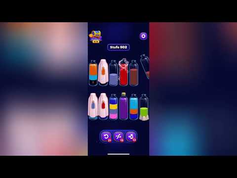 Magic Sort Level 502