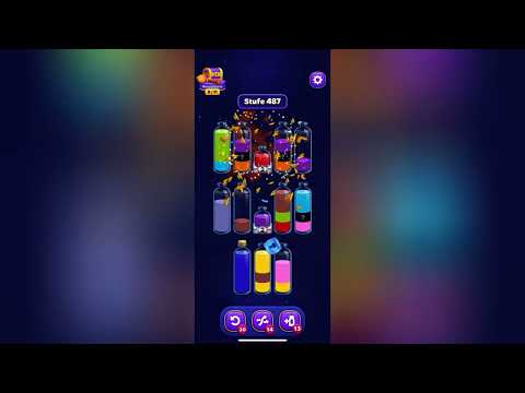 Magic Sort Level 487